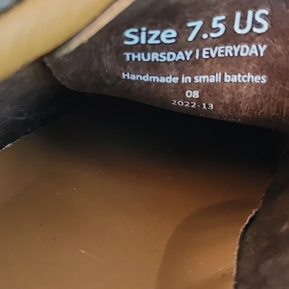 NWOT THURSDAY BOOT CO. PREMIER LOW TOP WOMEN'S LEATHER SNEAKER - Picture 7 of 10